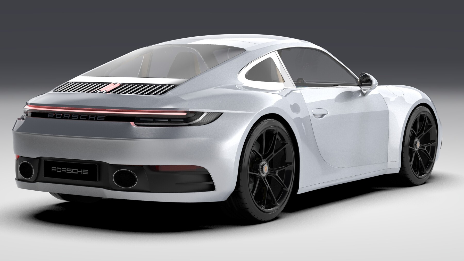 ArtStation - Porsche 911 Carrera 4S 2022 | Resources