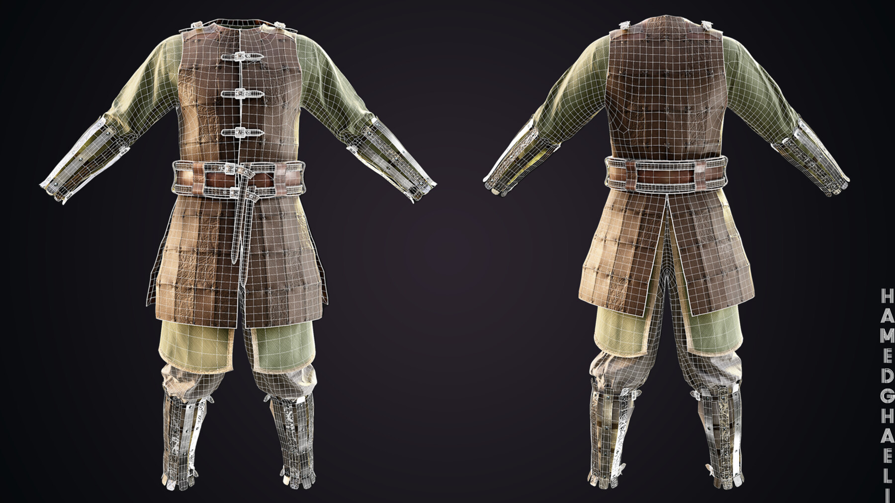 Warrior (LeatherArmor) in Characters - UE Marketplace