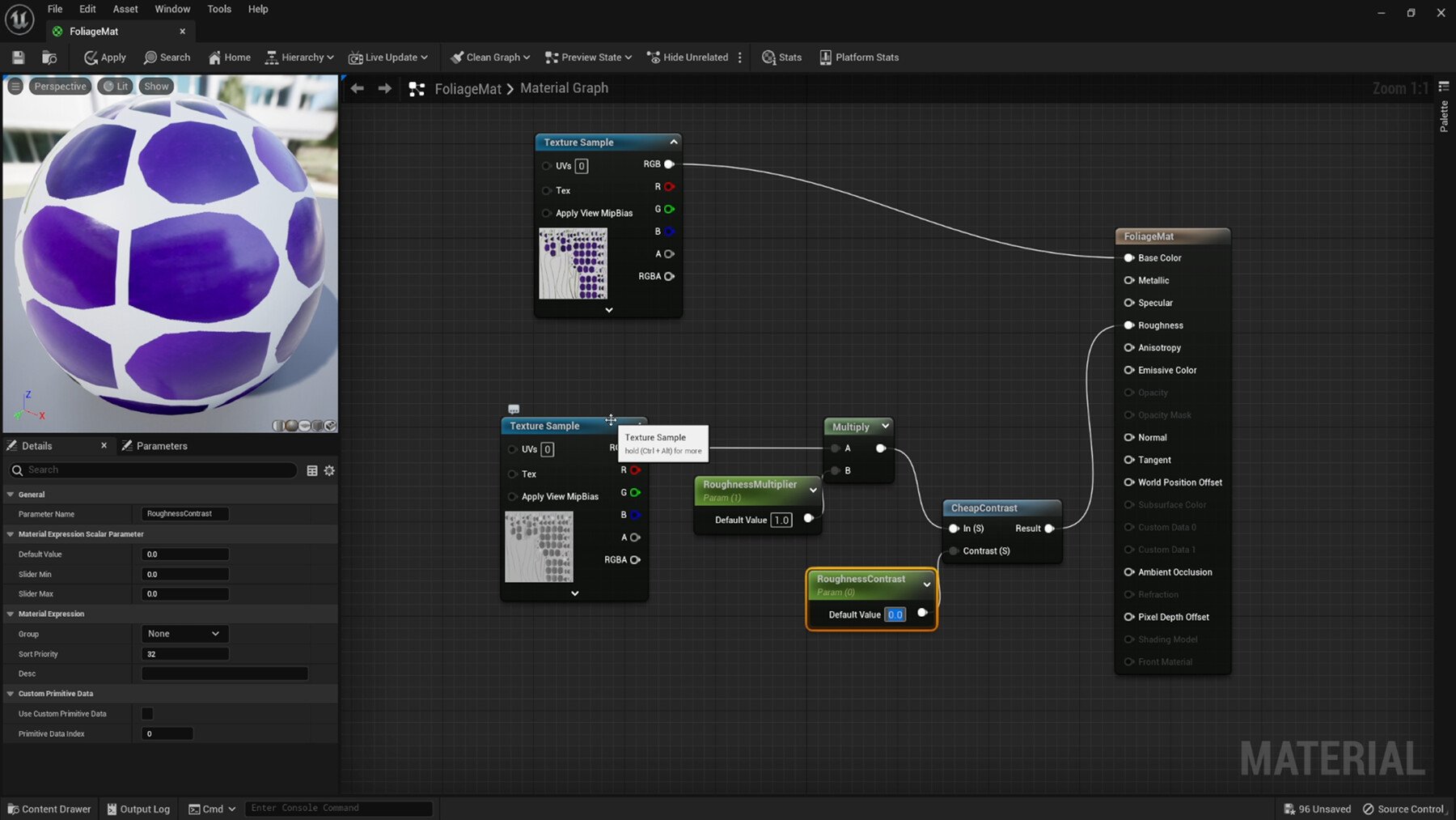 ArtStation - Blender To Unreal Engine 3D Plants And Vegetation | Tutorials