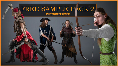 Free Sample Pack 2 - 32 Reference Pictures