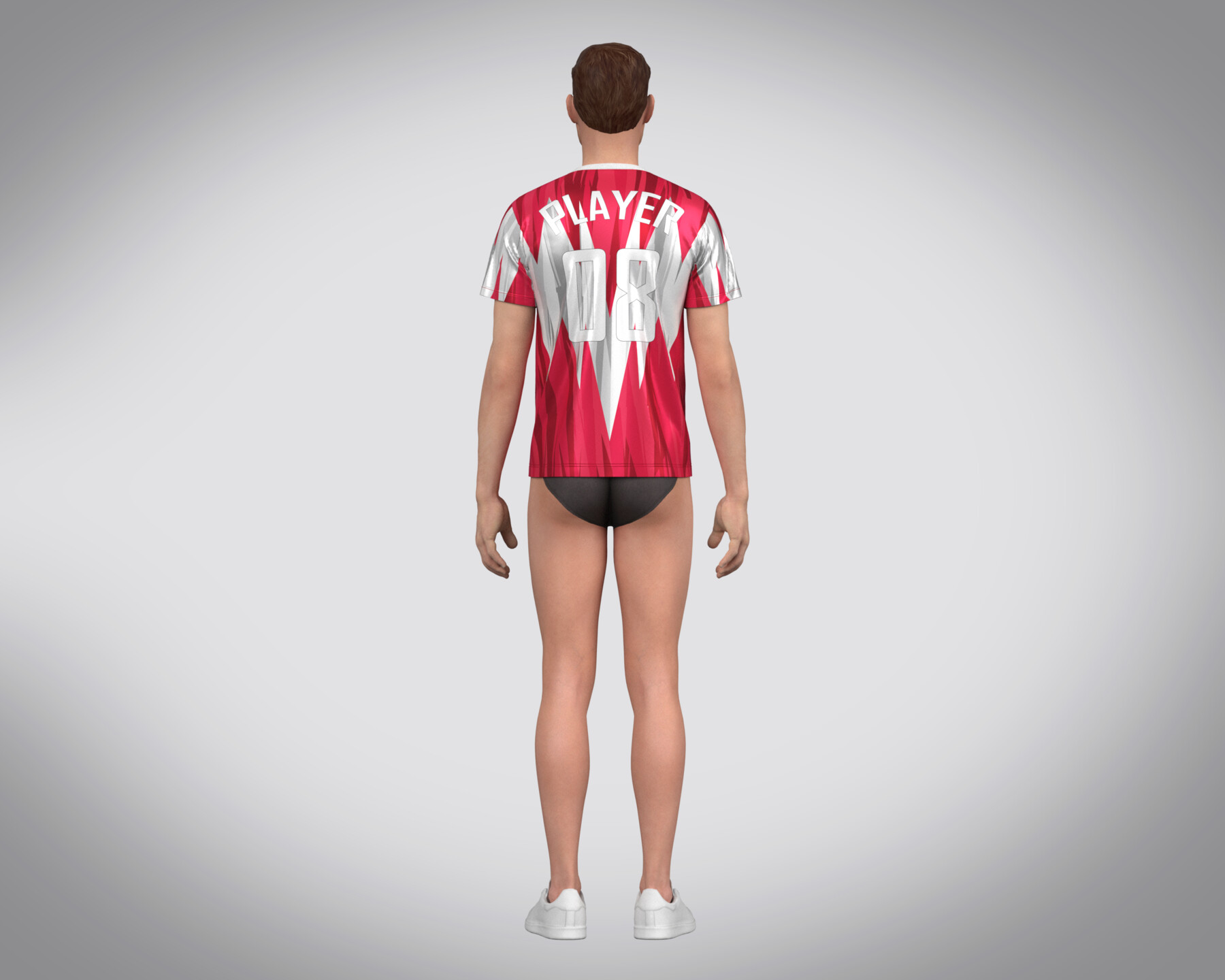 ArtStation - 5 Jersey / Sportwear / sport shirt / CLO3D