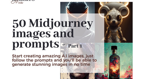 50 Midjourney images and prompts - Part 1