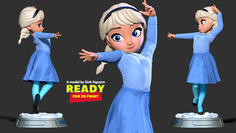 Young Elsa