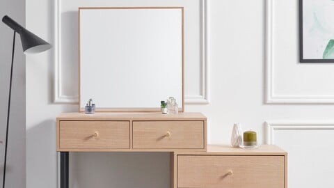 Season storage vanity