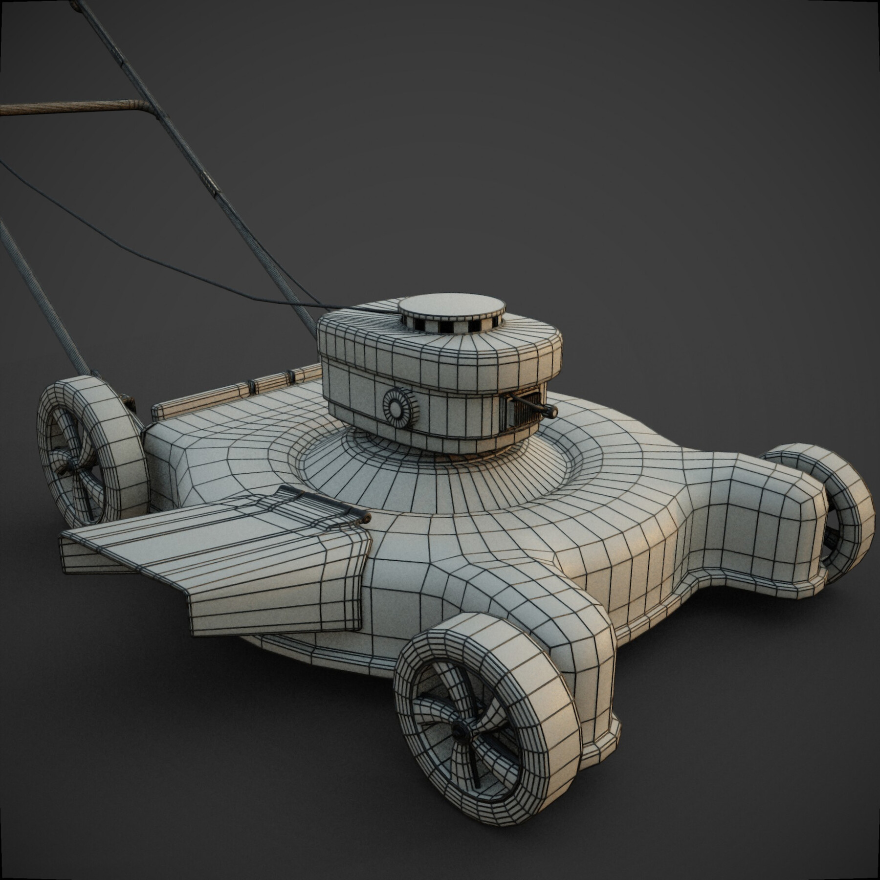 ArtStation - building with interior | Game Assets