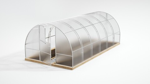 Greenhouse 3D model