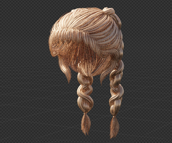 ArtStation - Hair library - Blender Addon | Resources