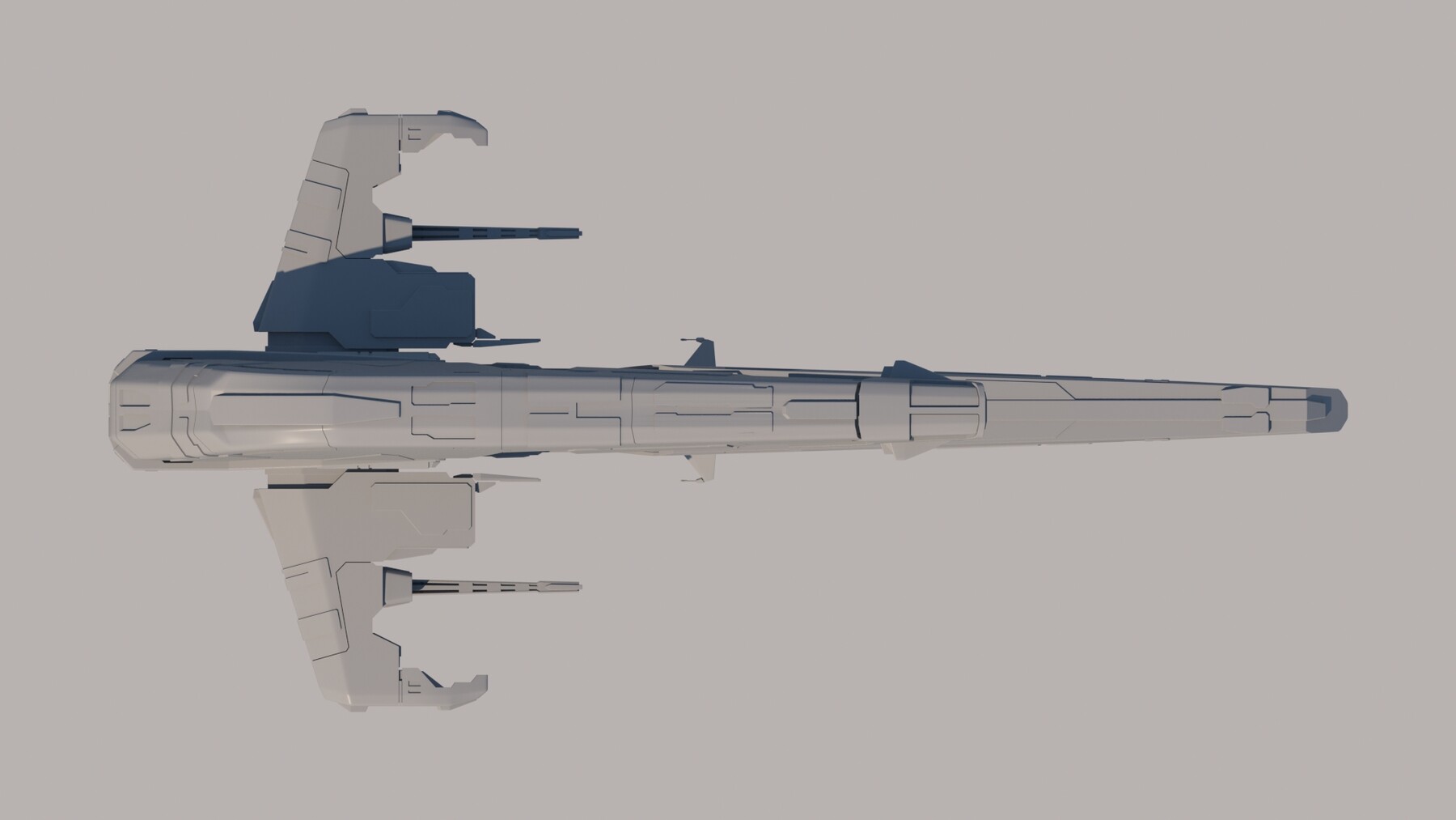 ArtStation - Sci Fi Spaceship. | Resources