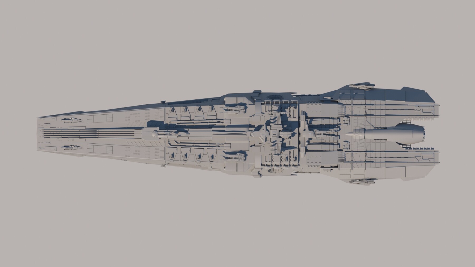 ArtStation - Space Battle Cruiser. | Resources