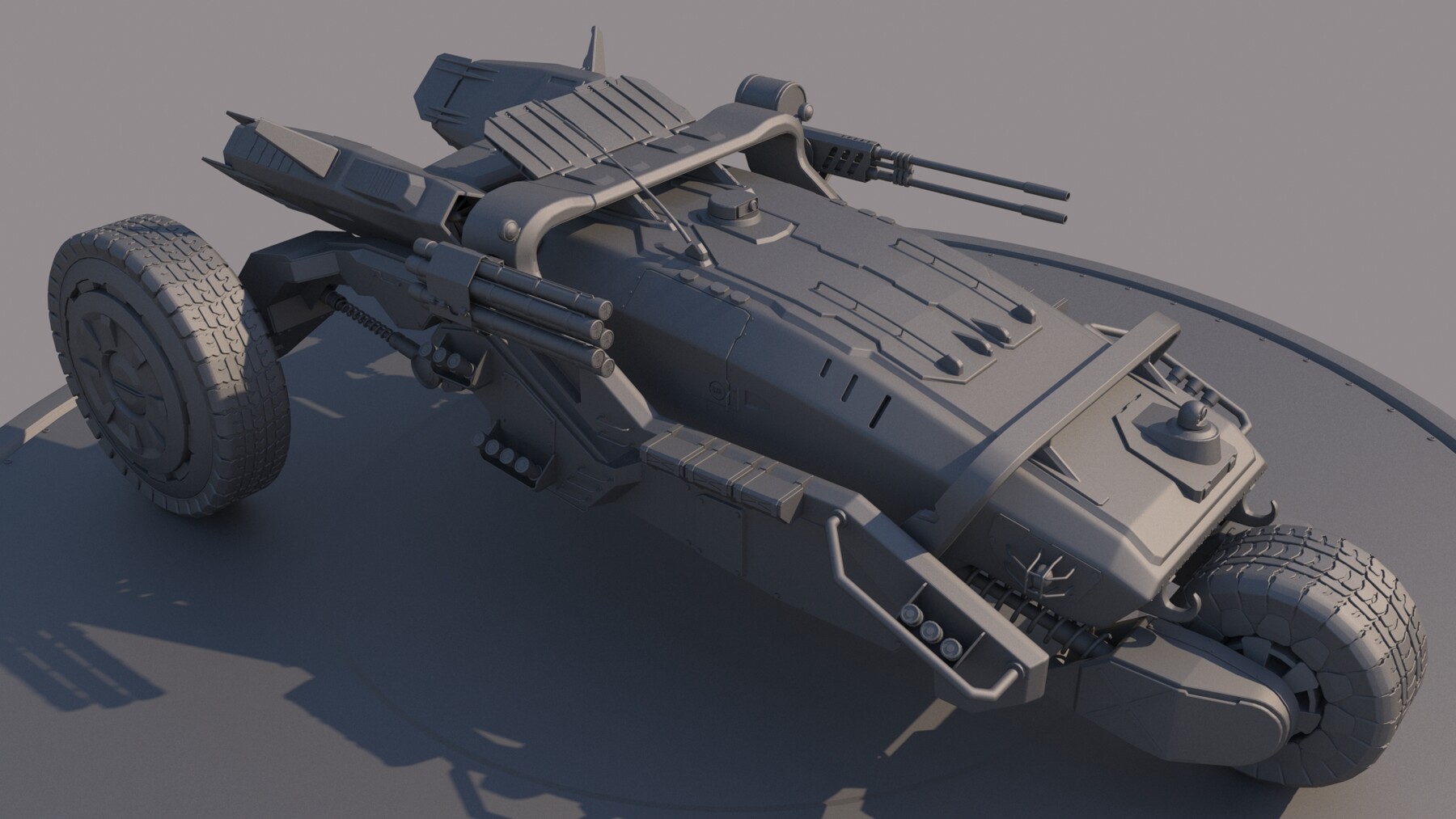 ArtStation - Sci-Fi Military Vehicle. | Resources