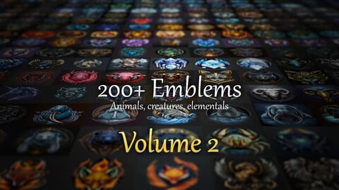 Fantasy Emblems Volume 2