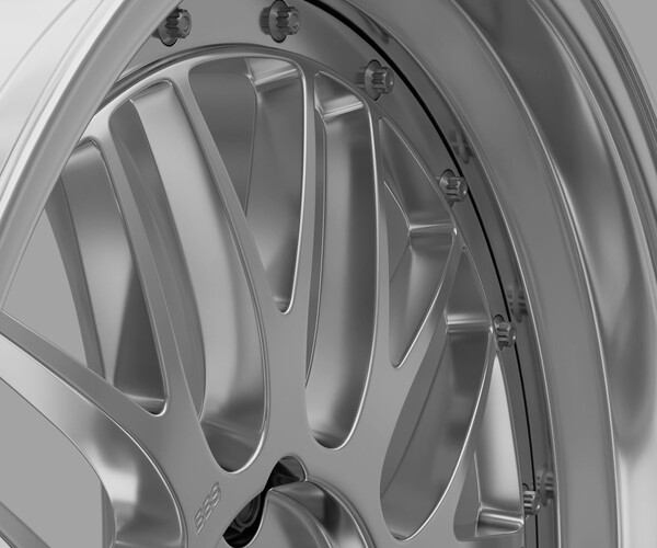 ArtStation BBS LM Rim/Wheel 3D Model Resources