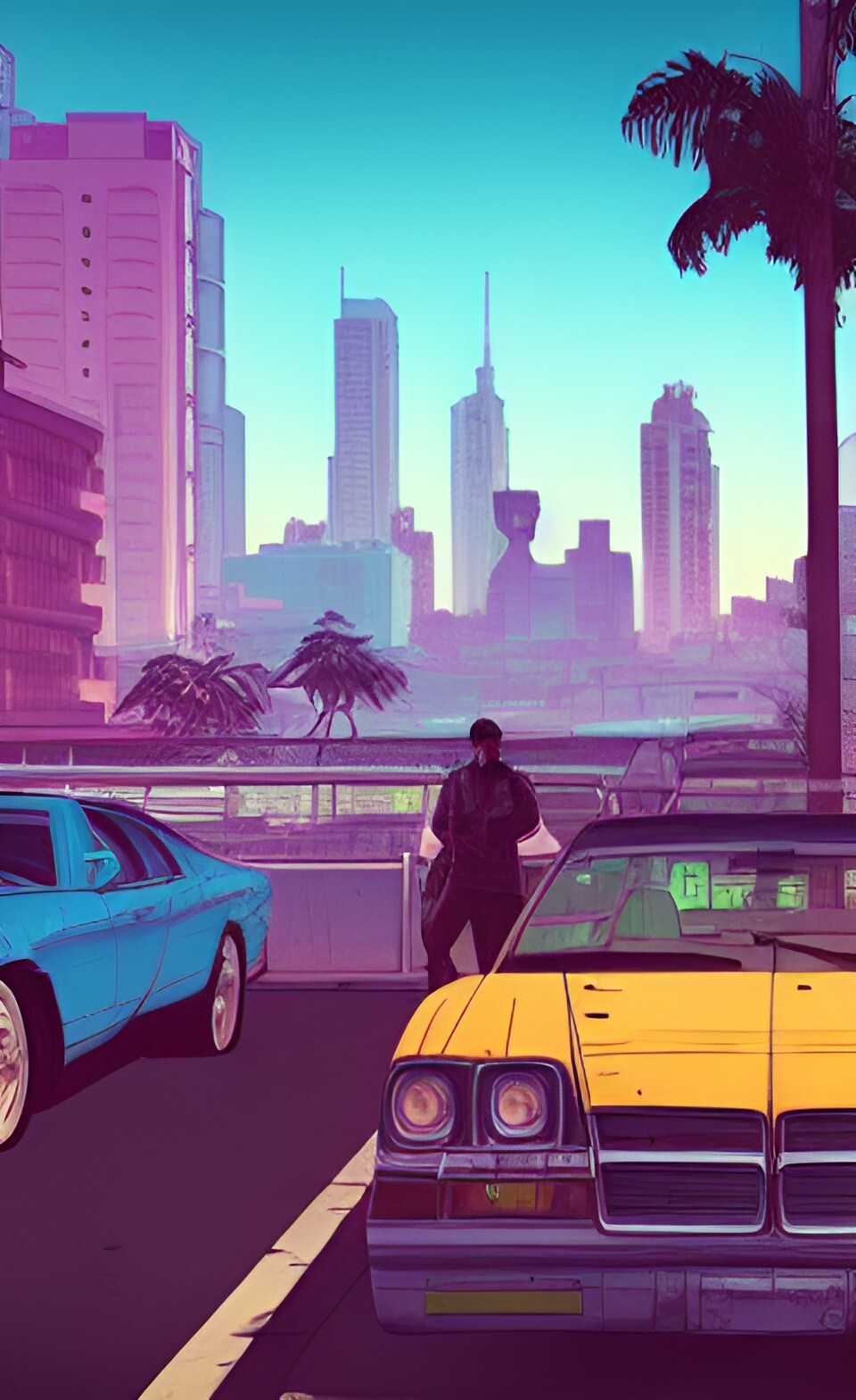 ArtStation - 736 GTA city 9000 jpg pack wombo art | Artworks