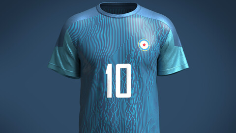 Soccer Sports Jersey Player-10