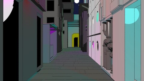 Cyberpunk City