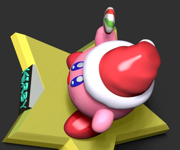 ArtStation Kirby Christmas Resources