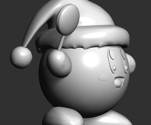 ArtStation Kirby Christmas Resources
