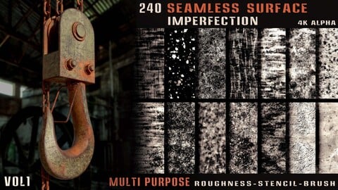 240 seamless surface imperfection-vol1