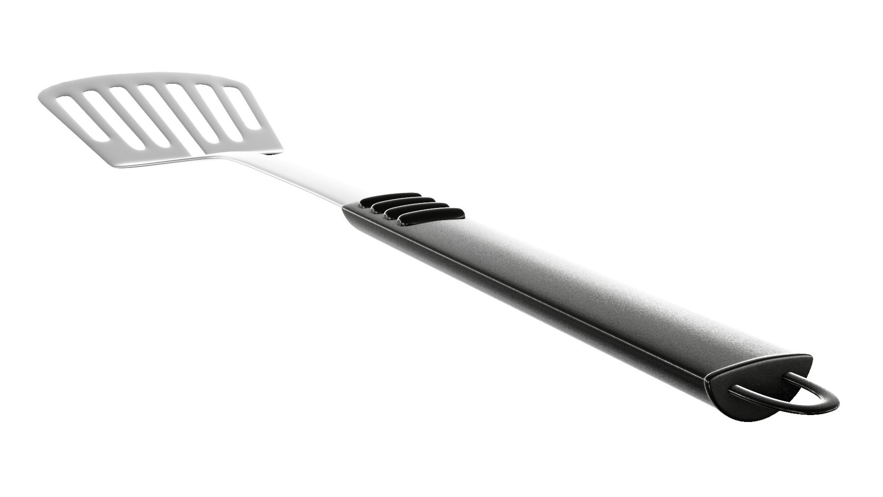 Steel Spatula 3D Model