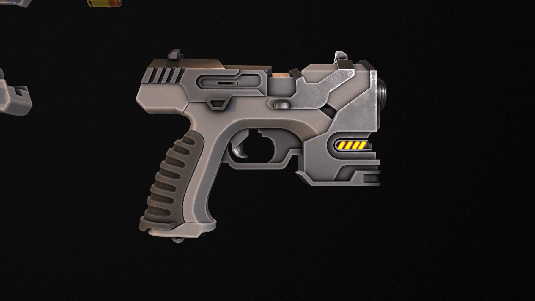 ArtStation - Sci-fi gun and case - Fully modular + Unreal Engine ...