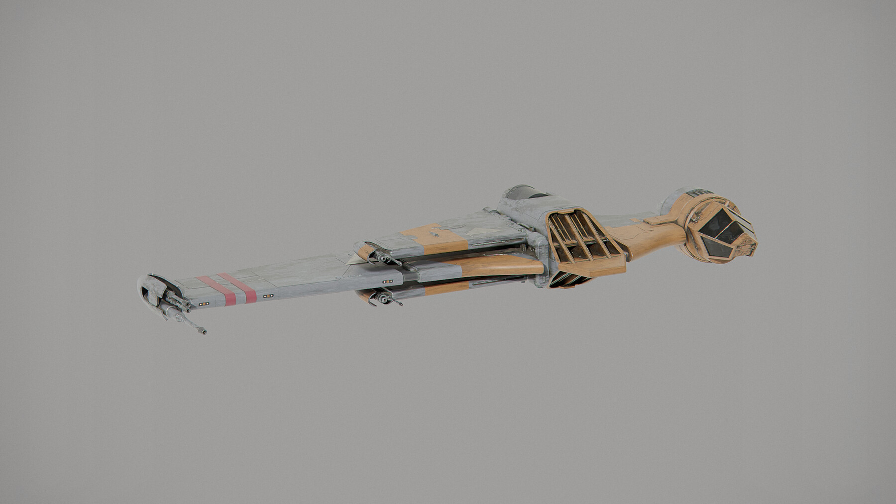 ArtStation - Resistance B-wing Starfighter - Star Wars | Resources