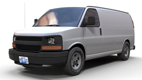 Generic industrial van