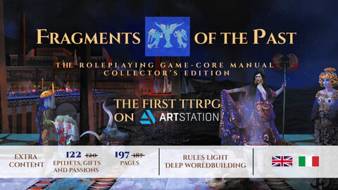 Fragments of the Past - The Roleplaying Game - COLLECTOR’S EDITION