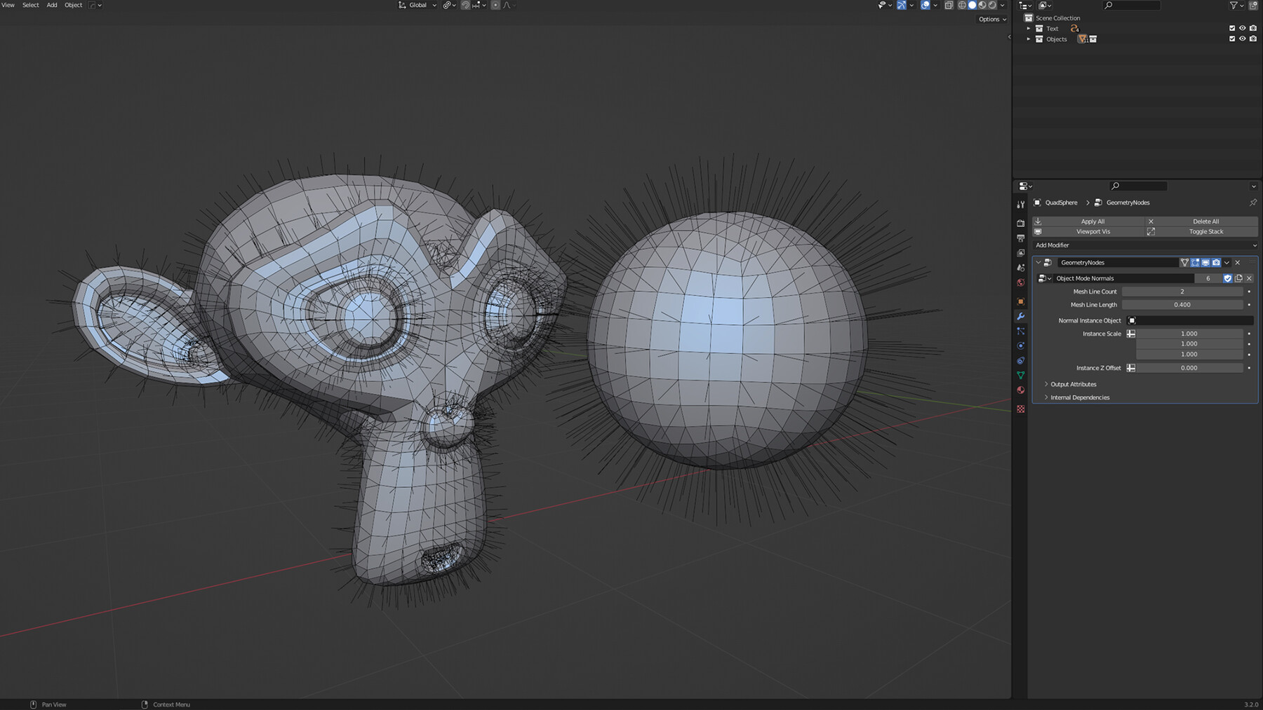 ArtStation Blender Object Mode Normals Resources