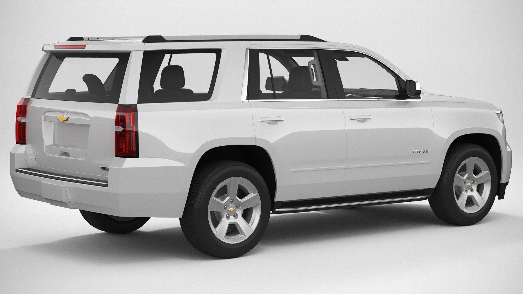 ArtStation - Chevrolet Tahoe 2020 | Resources