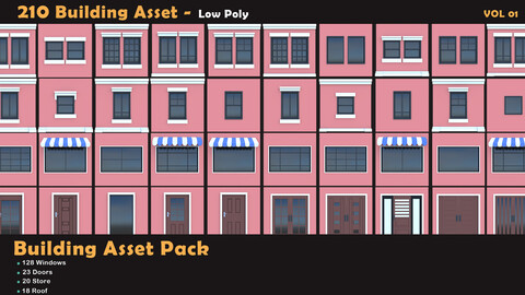 Building Asset Pack_vol 01