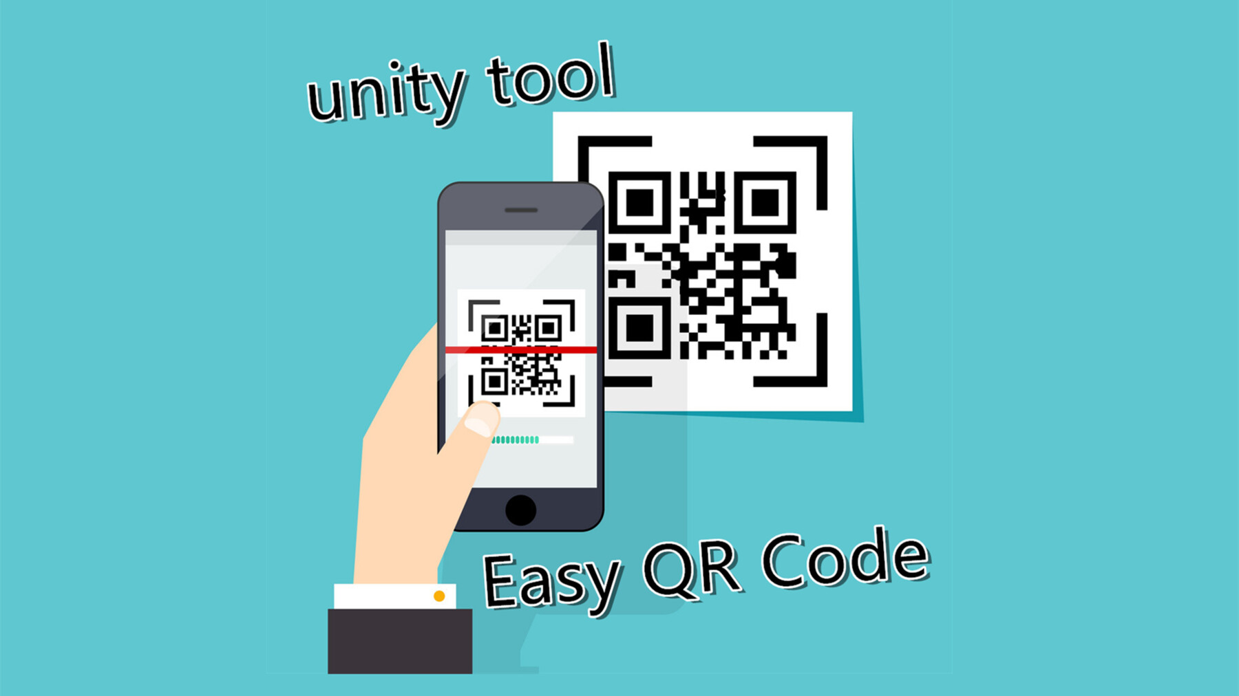 ArtStation - Unity Tool - Easy QR Code | Resources