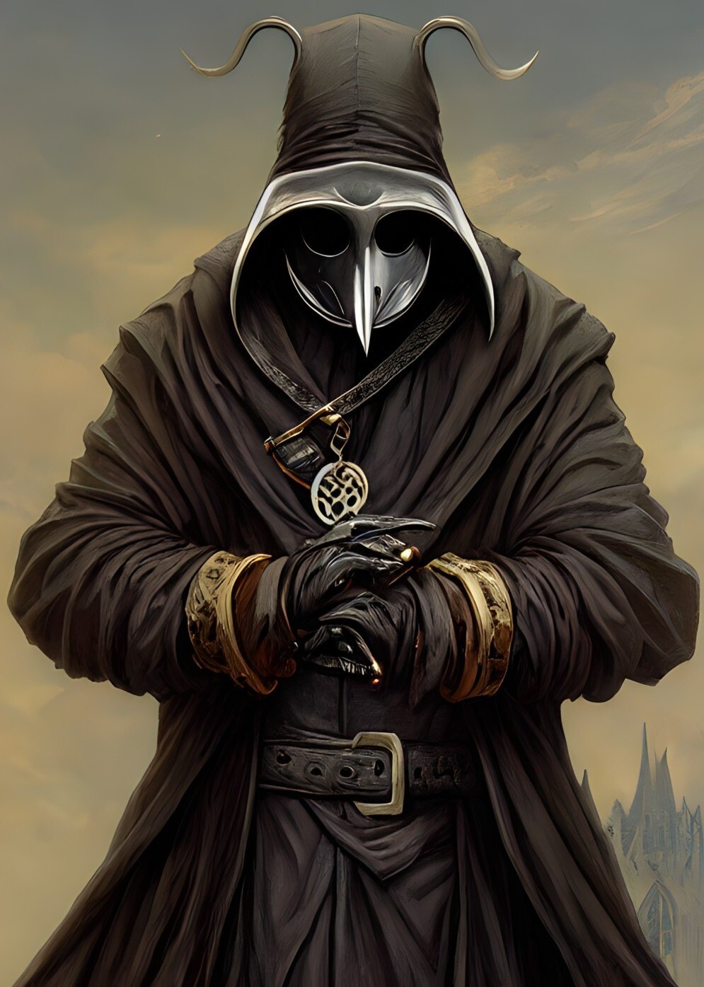 ArtStation - Plague Doctor 8 | Artworks