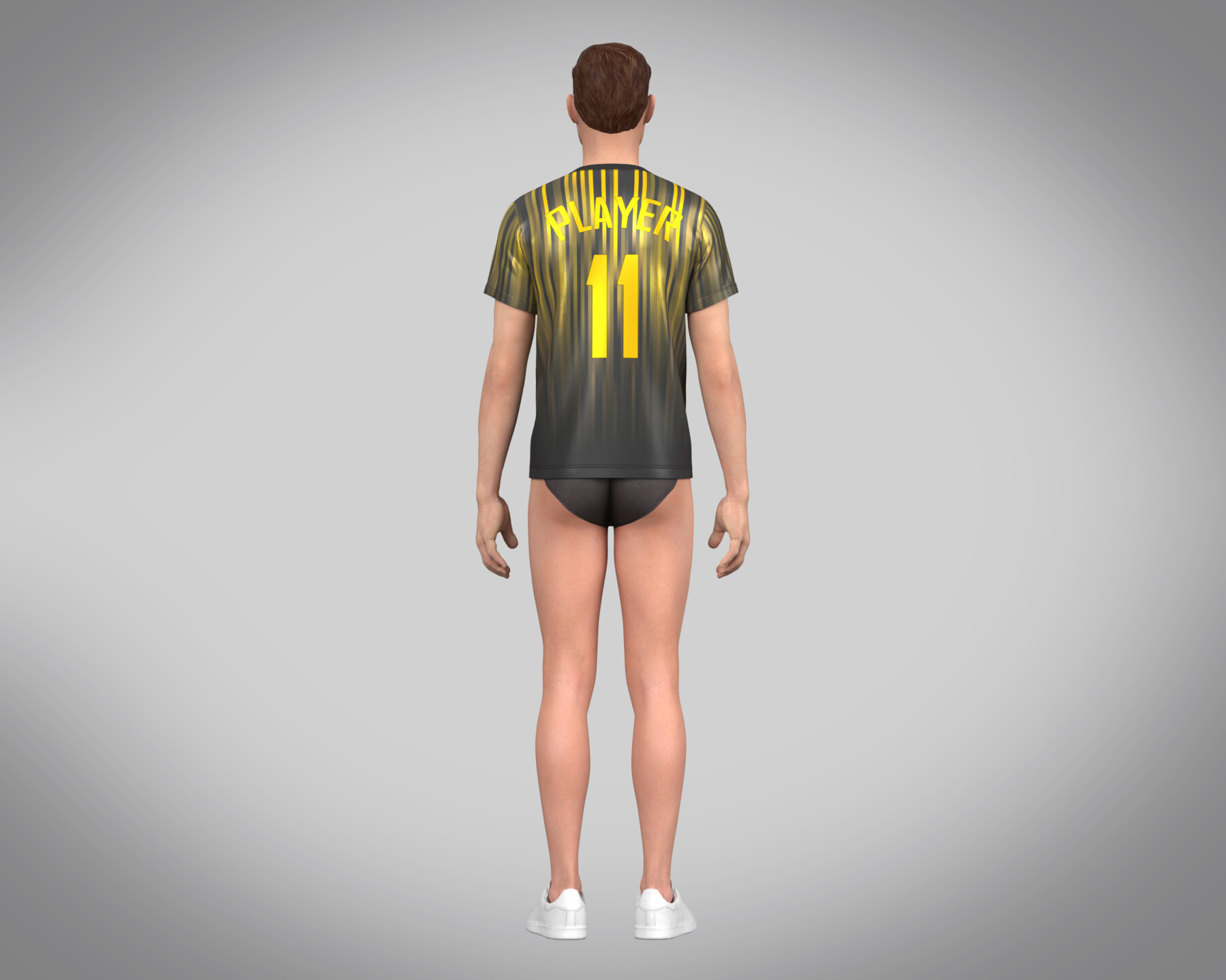 Football Jersey 3D model