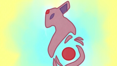 Stylized Espeon