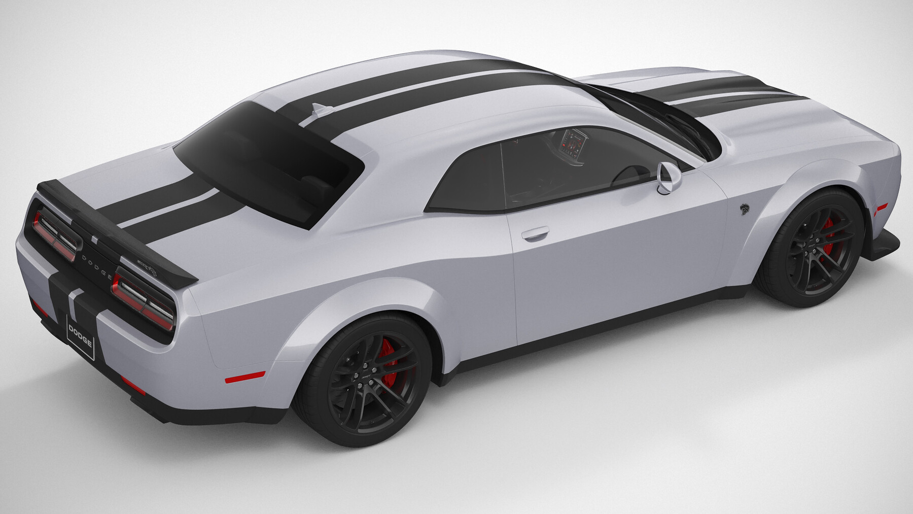 ArtStation - Dodge Challenger Hellcat Widebody 2022 | Resources