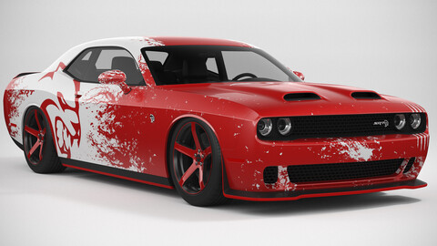 Dodge Challenger Hellcat 2022 Custom