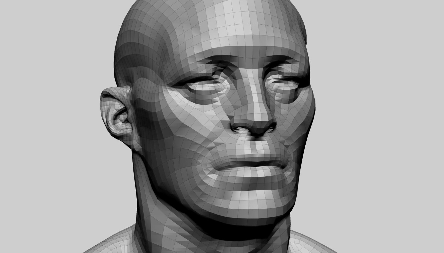 ArtStation - Base Male Head A0 | Resources