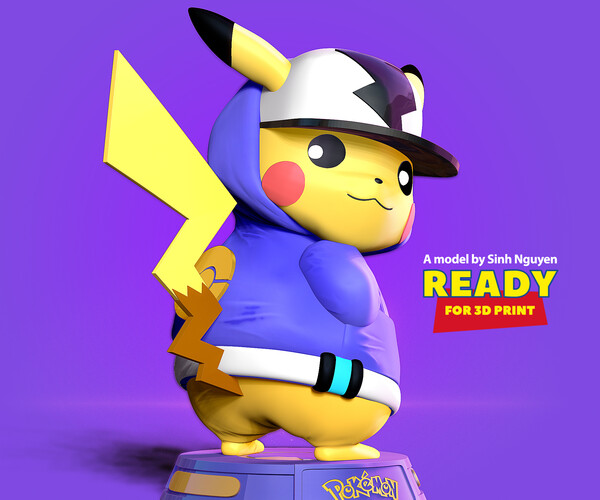 ArtStation - Pikachu Hip-hop | Resources