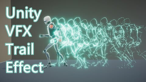 Unity VFX - Trail Effect