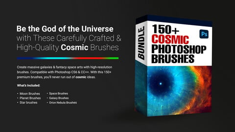 150+ Cosmic Photoshop Brushes