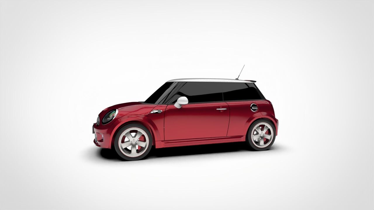 ArtStation - Mini Cooper S 3D Model | Resources