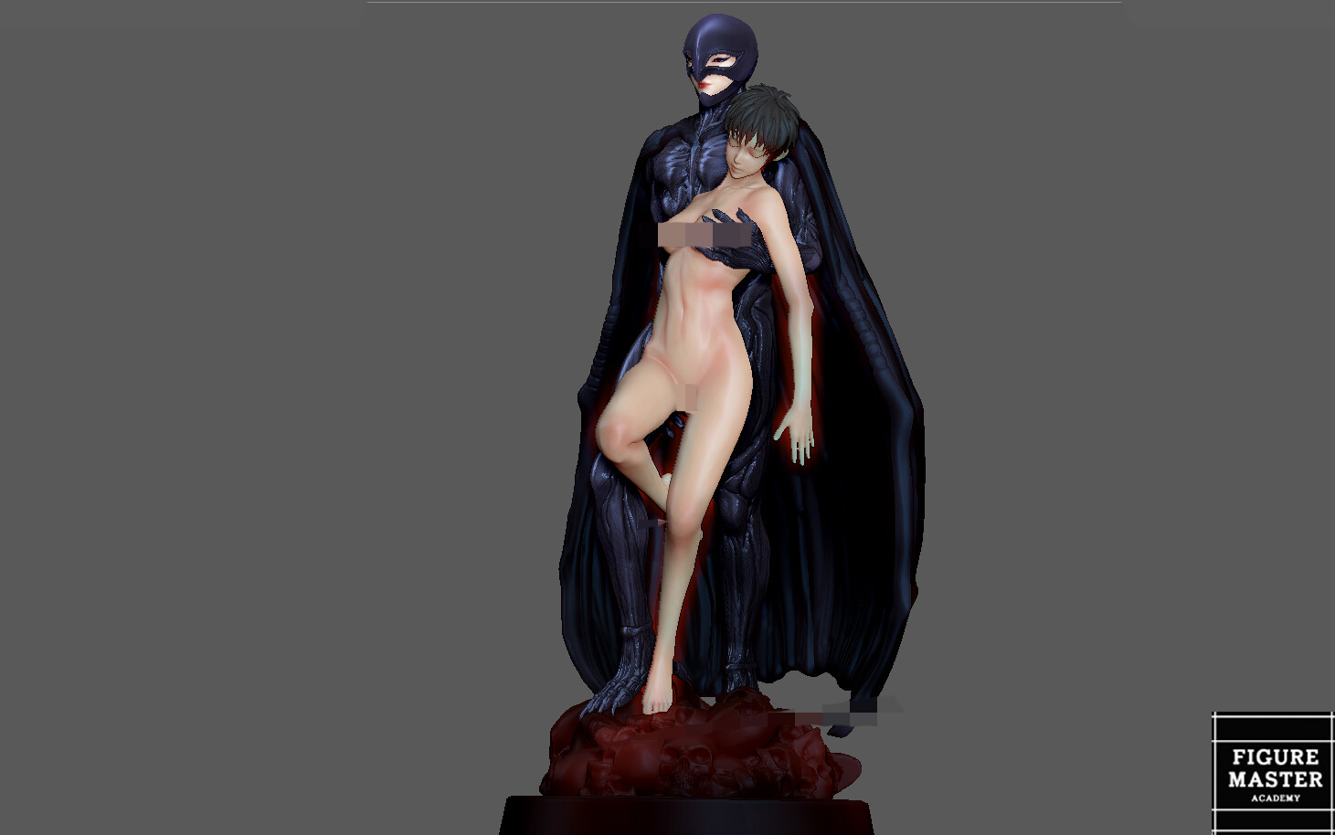 ArtStation - BERSERK FEMTO CASCA GRIFIFTH FANTASY ANIME SWORD NUDE  CHARACTER 3D PRINT | Resources