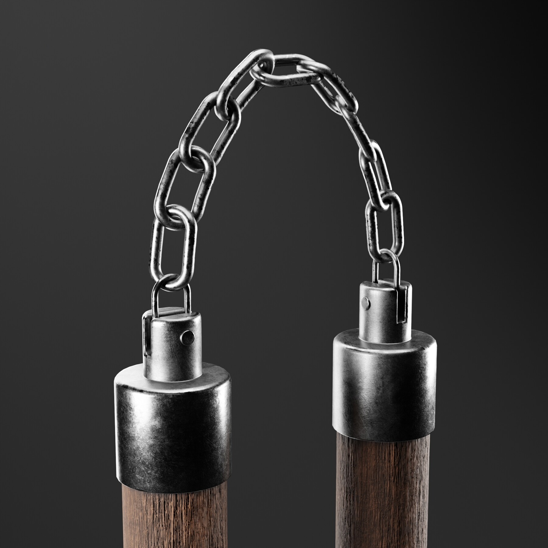 ArtStation Nunchaku Game Assets