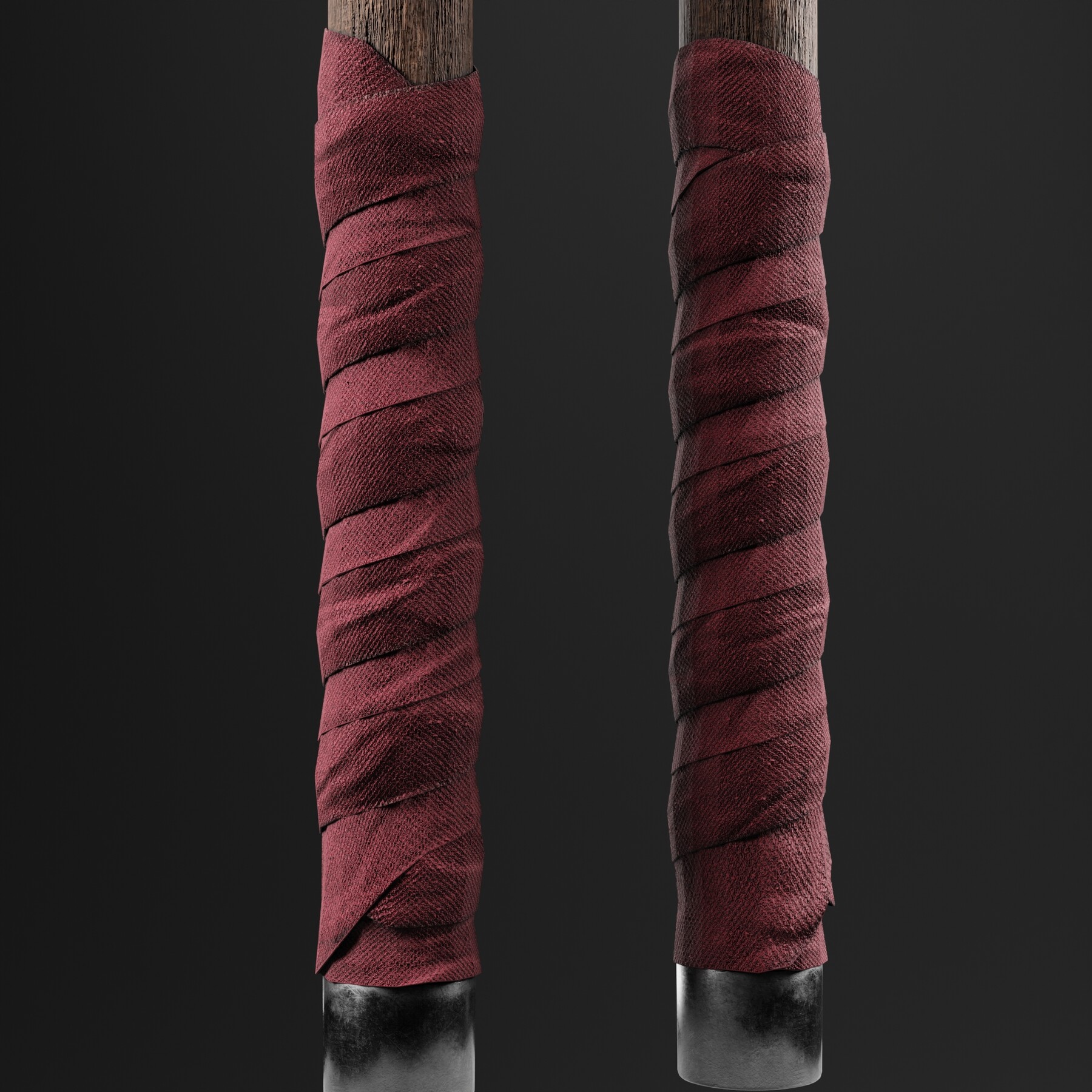 ArtStation Nunchaku Game Assets