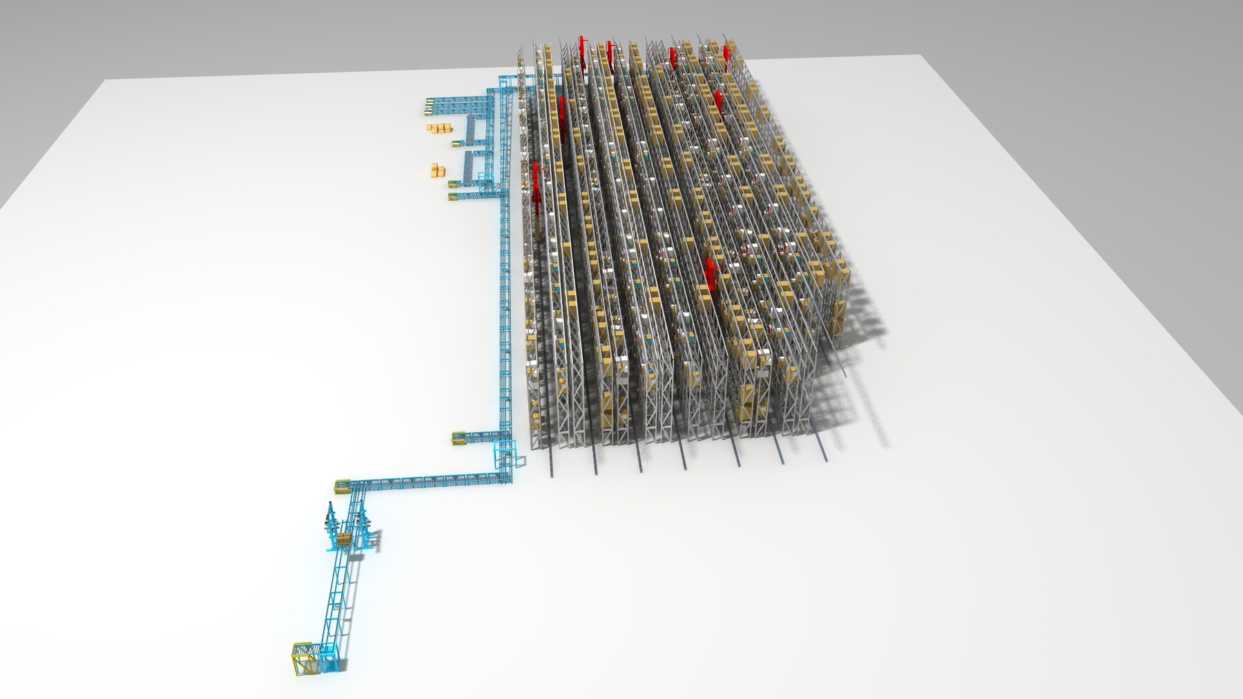 ArtStation - Storage 3D model | Game Assets