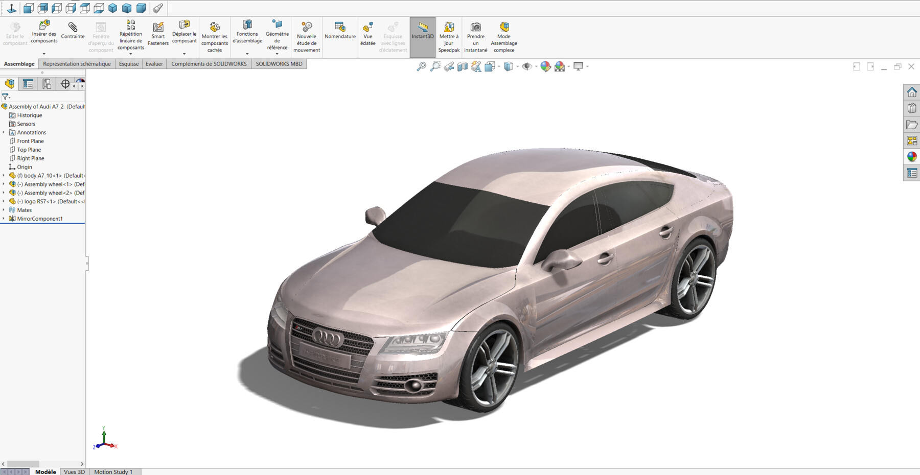 Autodesk Inventor Car