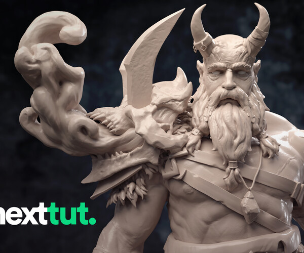 ArtStation - Advance Zbrush Character Creation Course | Tutorials