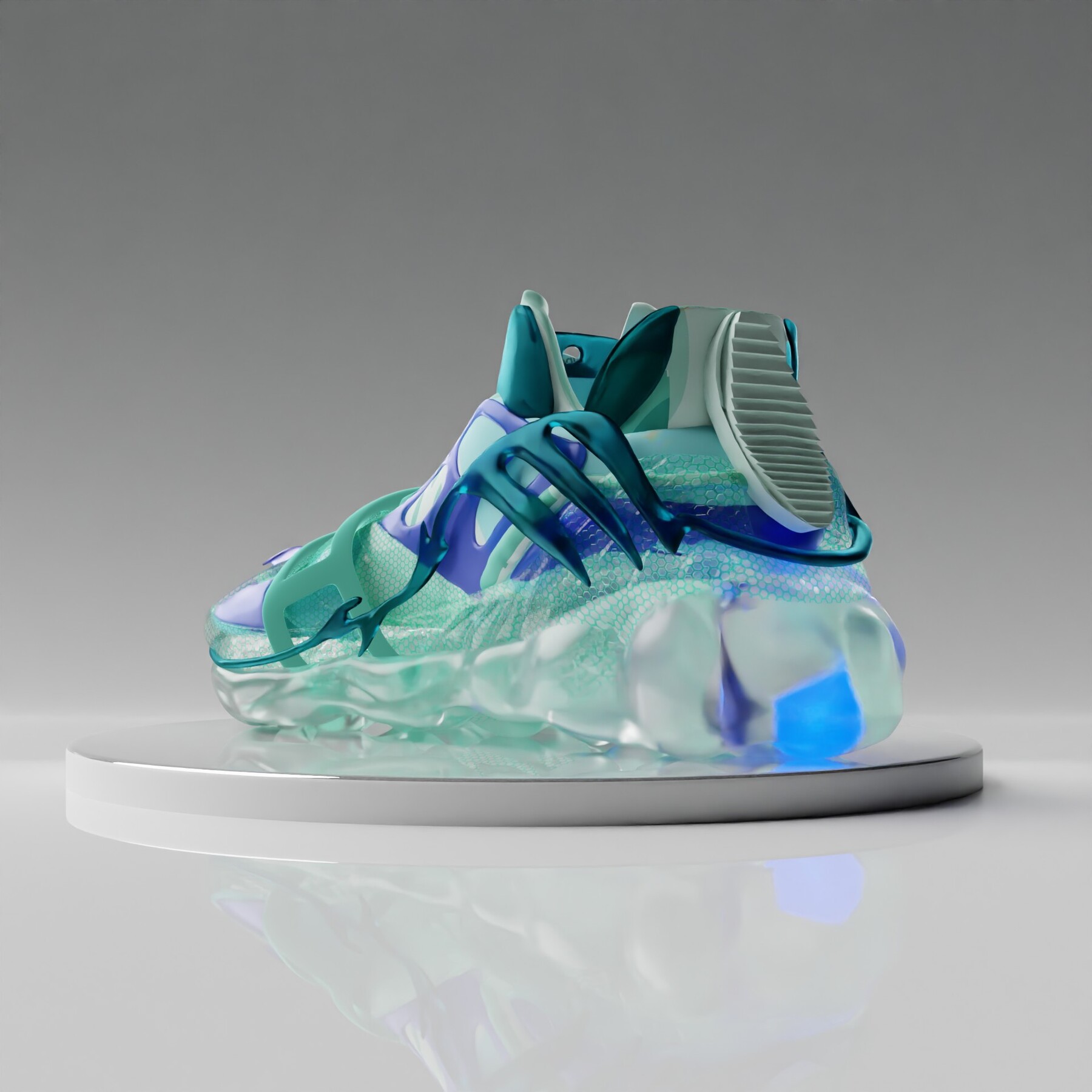 ArtStation - Light blue sneakers | Resources