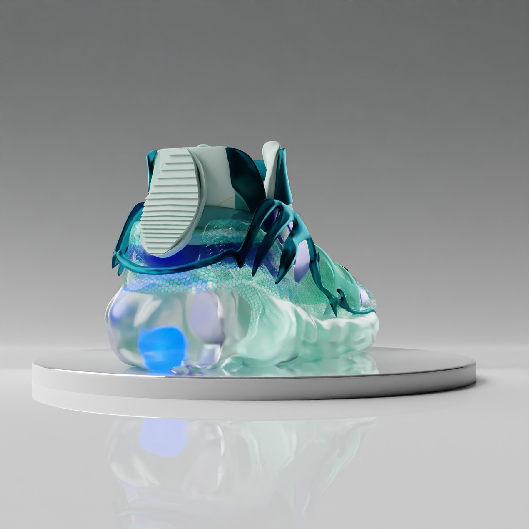 light blue canvas sneakers