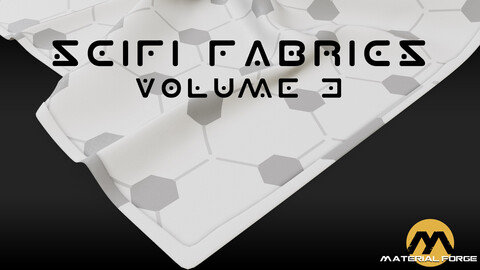 Scifi Fabrics Volume 3